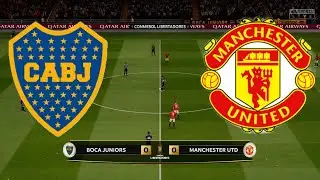 FIFA 20 | Boca Juniors vs Manchester United | Full Match & Gameplay
