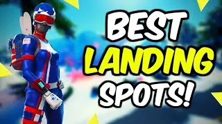 Best Landings spots for Solo Arena