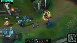 Insane outplay from BDS Crownie and Labrov vs G2 Hans Sama and MikyX