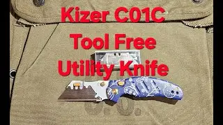 Складной универсальный нож Kizer