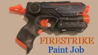 Nerf Firestrike Custom Paint Job