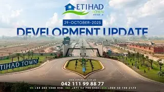 Обновление информации о втором этапе развития Etihad Town | 29 октября 2025 г.