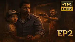 The Walking Dead&mdash;Season 1 Episode 2: Starved for Help (4K HDR | PC Ultra Gameplay)