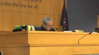 Bay County Circuit Judge Joseph Sheeran sentences Nicholas Janiskee to prison for sexually assaultin