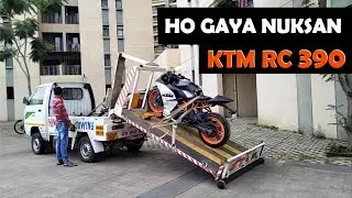 KTM RC 390 | Low oil pressure | Oil Coolant mixing | Details Video 😱😱😱