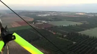 Paragliding with Gaby