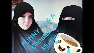 FUNNY CHRISTIAN KID & MUSLIM MOM - Q & A #3 - Metaphors of Scripture