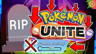 ESTRAGARAM TUDO e os jogadores estão a ABANDONAR o Pokémon Unite!