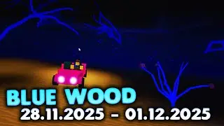 BLUE WOOD MAZE 28.11.2025 - 01.12.2025 | LUMBER TYCOON 2