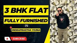 Flat में Bungalow वाली Feel / Indrprastha Yojna - MK developers #flats