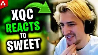xQc Reacts to SweetDreams Intense Late Game With His Girlfriend