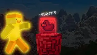 RED Duck resourcepack for MCPE 1.21+