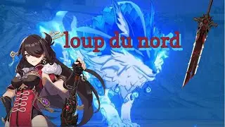 genshin impact bosse: loup du nord