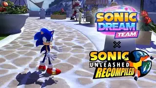 Dream Team Sonic in Sonic Unleashed PC is a STUNNING Mod!