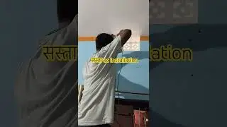voltash inverter 3 star ac installation #viralvideo #airconditioner #installation #ac