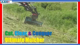 Dominate Dense Underbrush with Industrial-Grade Mulchers