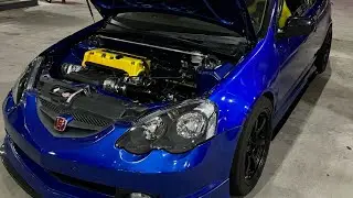 FBO RSX TYPE-S NIGHT DRIVE RAW* UNCUT