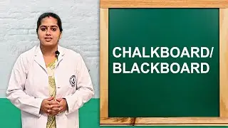- Chalkboard\Blackboard | Communication & Educational Technology | B.Sc. 2nd Year