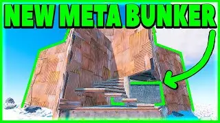 NEW META - Solo/Duo RUST BUNKER BASE DESIGN 2022 / RUST BASE DESIGN 2022