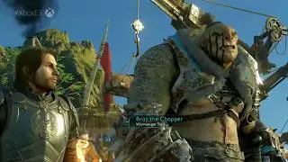 Shadow of War E3 2017 gameplay - Bruz the Chopper