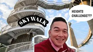 SKYWALK  Siaogangshan Skywalk Park (崗山之眼) Kaoshiung Taiwan first skywalk| MJ Mores