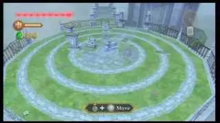 Solving the Puzzle Inside the Thunderhead - The Legend of Zelda: Skyward Sword Walkthrough
