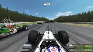 rFactor - F1 2003 - 100% Race - Hockenheim
