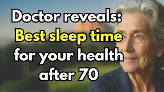 Elderly Wisdom: Best Bedtime for Seniors Over 70