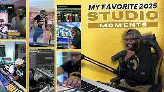 My Favorite 2025 Studio Moments | Beats, Breakdowns & Producer Gems