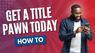 Fast Cash Options: How to Get a Title Pawn With Auto Cash USA 💵