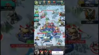Realm invasion RVR . MARCH OF EMPIRES R69 Alliance w2v