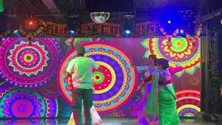 # dance # group  #music #love #dancemusic #  nepali girls # teej # song # dress # different # sari