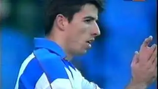 Deportivo coruña - Valencia Liga 2001/2002