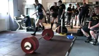 Peter Schorr  V1 Heben