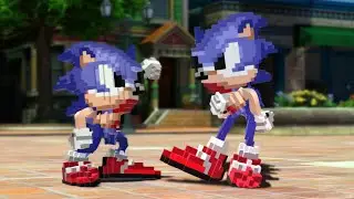 Pixel Sonic Generations!