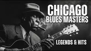 Soulful Guitar Radio 📻 Chicago Blues Relaxation