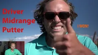 DMP CHALLENGE (driver-midrange-putter)