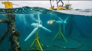 How Tidal Power Plants Harvest Ocean Energy | Complete Process Explained