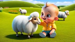 Baa Baa Black Sheep + More Nursery Rhymes  for Kids Nick | Cartoon for baby