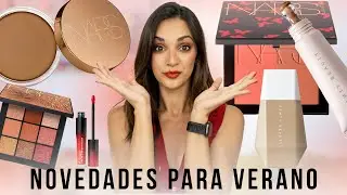 PROBANDO NOVEDADES para VERANO | NARS, FENTY, MAC, ... | Adriana Motwani
