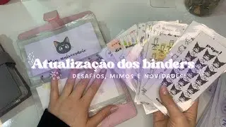 Atualização dos binders - agosto | 2025💫💕