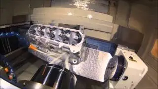 LMR Proprietary Gen V LT1 CNC Porting Video