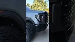 GMC Sierra HD 2500 AT4X 2024 года получит кастомизацию