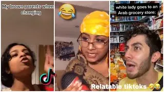 Tiktoks only desi/brown/arab/asian people can understand. Send this to sister Fatima PT.5🤠🔫