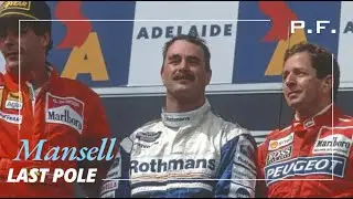 Nigel Mansell's Final Career Pole