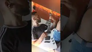 IN FLAMES - Drifter (cover) #riff #metal #guitar #cover #guitarcover #deathmetal #metalhead #shorts