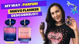 My Way Parfum, Nuevo Flanker  Descúbrelo, Giorgio Armani perfume para mujer 2024