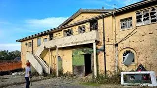 Мы нашли заброшенную больницу Гамильтон Лодж.