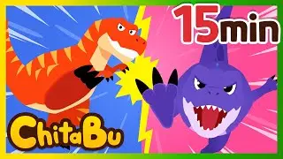 Divertidas Aventuras com Incríveis Dinossauros e Amigos! | Cantigas & Músicas Infantis | #ChitaBu