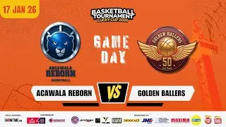 [LUCKY CUP 2026] ACAWALA REBORN VS GOLDEN BALLERS - KU 50